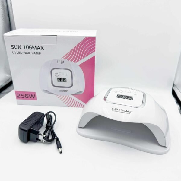 Professional SUN X5 Max Nail UV Led Dryer 120W 45 Pcs Lamp Beads High Quality Plug in Fast Curing Gel Polish Nail Lamp Machine