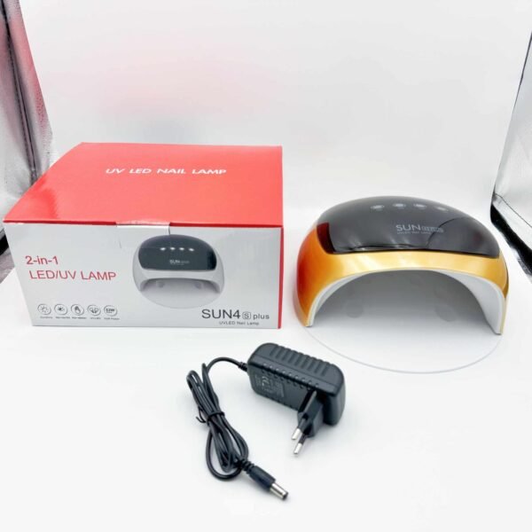 SUN4S Plus 52W UV Led Gel Fast Curing Automatic Sensor Finger Lamp Nail Dryer Art Machine