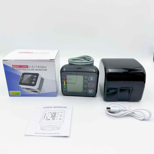 Manufacturer Cheap Smart 24 Hour Bp Electronic Automatic Digital Wrist Blood Pressure Monitor Machine