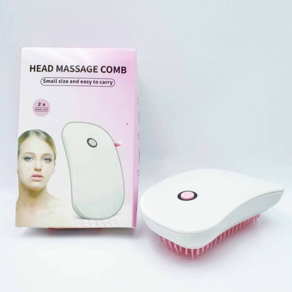 Manual Massage Shampoo Brush With Soft Silicone Head Massager Scalp Brush Silicone Hair Scalp Massager Non-static Shampoo Brush