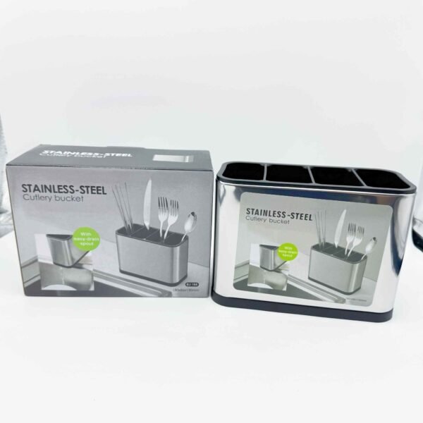 Multifunctional Household Knife, Fork, Soup Spoon, Chopsticks Stand Cutlery Tube