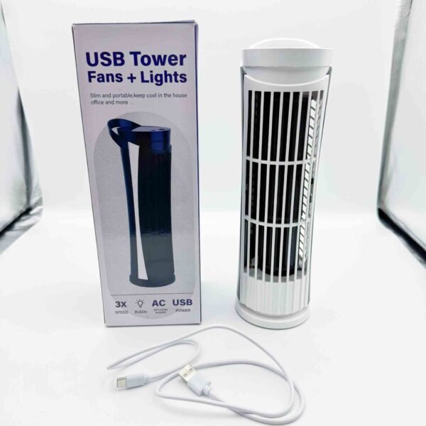 Oscillating Table Fan for Bedroom, Standing Table Fan with 2 Modes