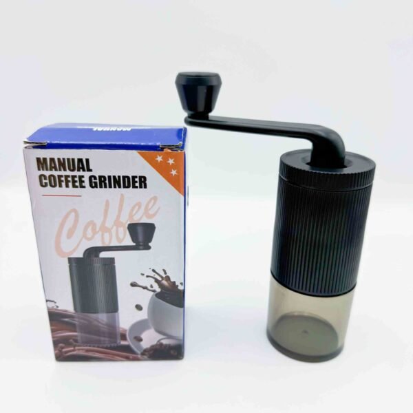 Manual Coffee Grinder Portable Grinder Home Outdoors Travel Hand Crank Adjustable Bean Grinder