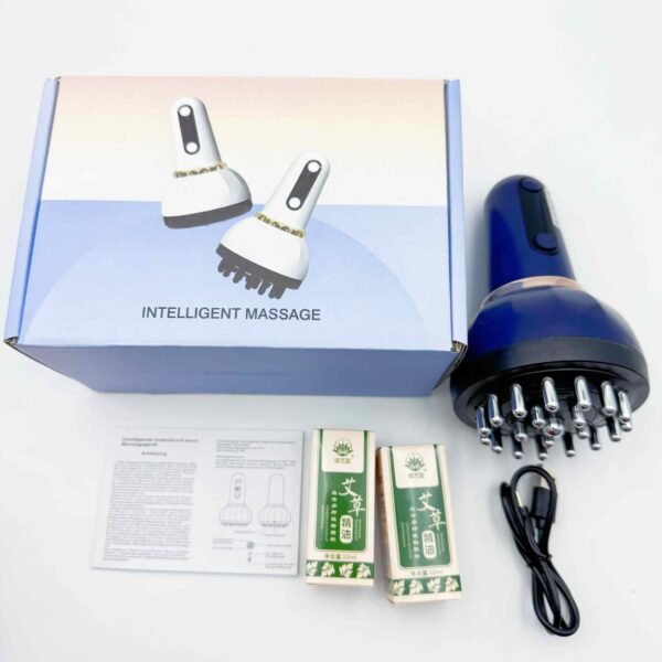 Dynamic Smart Safety Vacuum Therapy Machine Set Cupping Equipment for Body and Back Dynamic Cupping Therapy Set