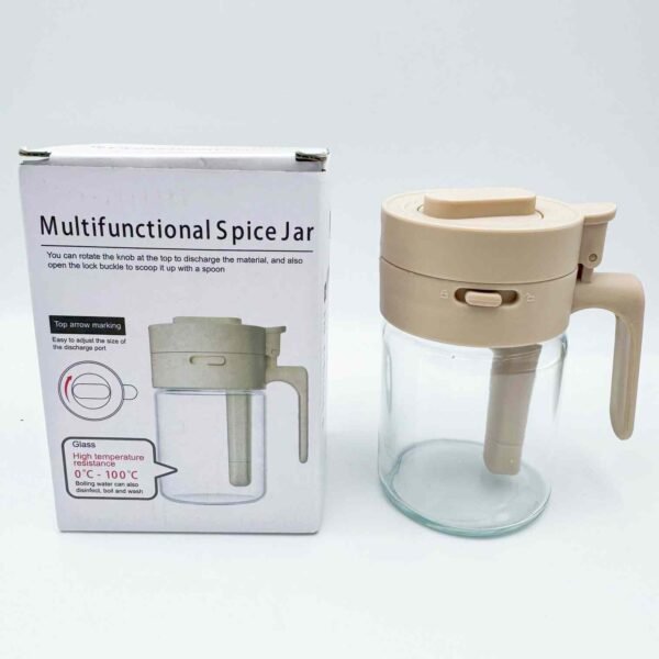 Hot Sale Separate 2-in-1 Spice Box Kitchen Household Spice Organizer