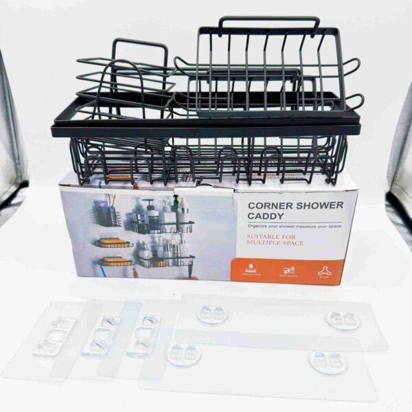 Household Kitchen Storage Basket Wire Mesh Storage Basket