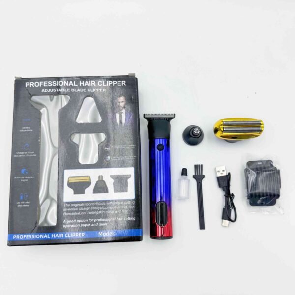 New Arrival USB Rechargeable T9 Professional Cordless Hair Clipper High Power Beard Trimmer for Men Salon Use Factory Wholesale