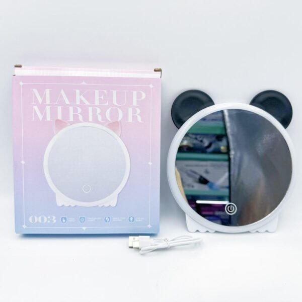 Cheap Led Mirror Cosmetics Maquiagem Cosmeticos Wholesale Vanity Mirror With Tray Espejo Con Luz Vanity Makeup Mirror