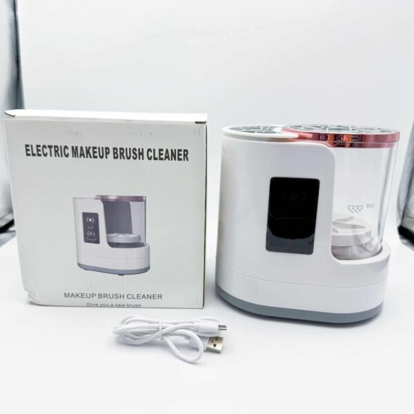 Factory Price Home 3 in 1 USB Electric Makeup Brush Cleaner Machine Automatic Cleaning Quick-Drying Tool Cosmetics Brush Washer
