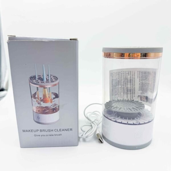 Portable Automatic Cosmetic Brushes Cleaner Spinner Washing Machine Dryer Electric Makeup Brush Cleaner