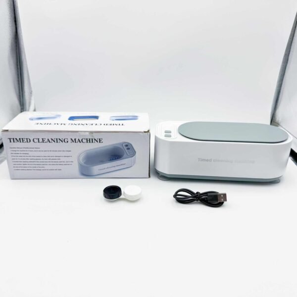 Ultrasonic Cleaning Machine Contact Lens Cleaning Box Home Can Be Timed Jewellery Watch Toothbrush High Frequency Vibration