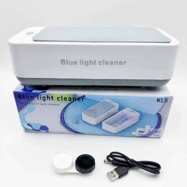 Mini Portable Ultrasonic Jewelry Cleaner Low Noise with Household & Car Application