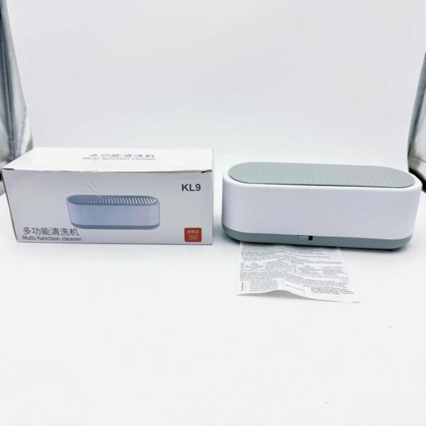 Electronic Portable Home Use High Frequency Real Ultrasonic Cleaner Jewelry Watch Glasses Denture Dental Retainer Cleaner