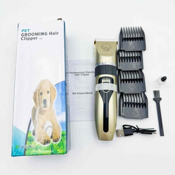 Professional Cordless Mini Pet Hair Electric Scissors Set Rechargeable Home Use Dog & Cat Hair Cutter