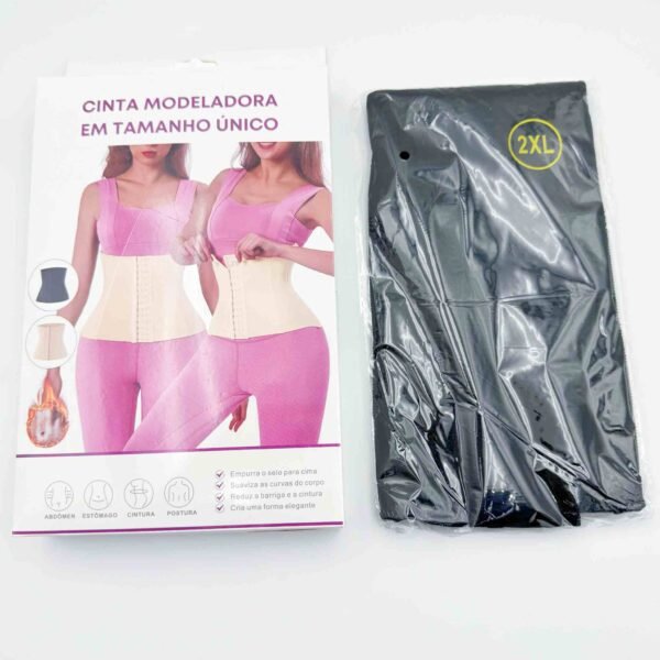 Custom Women Full Body Plus Size Slimming Mid Thigh Short Panty Shapwear Tummy Control Cincher Waist Trainer Butt Lifter Shaper