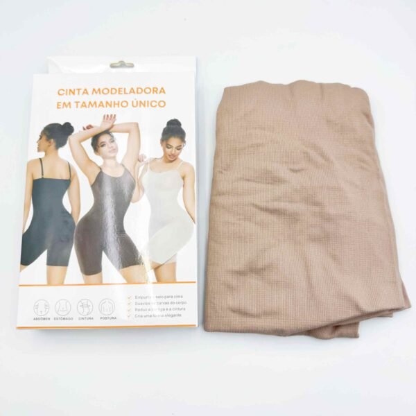 Women's Compression One-Piece Body Suit Shapewear Bodysuit Tummy Control Shaper with Butt Lifter Full Body Shapers