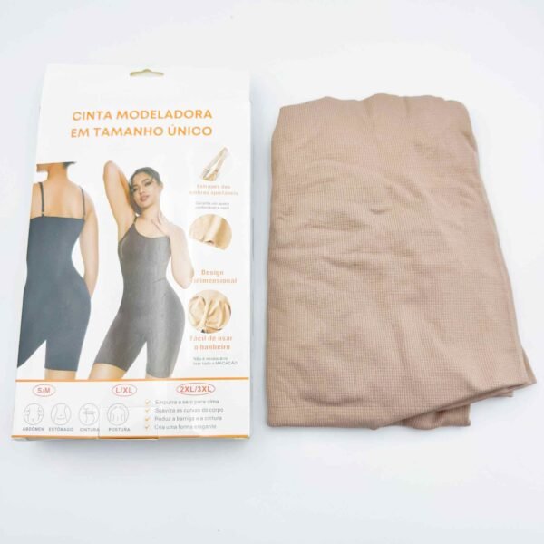 Women's Compression One-Piece Body Suit Shapewear Bodysuit Tummy Control Shaper with Butt Lifter Full Body Shapers
