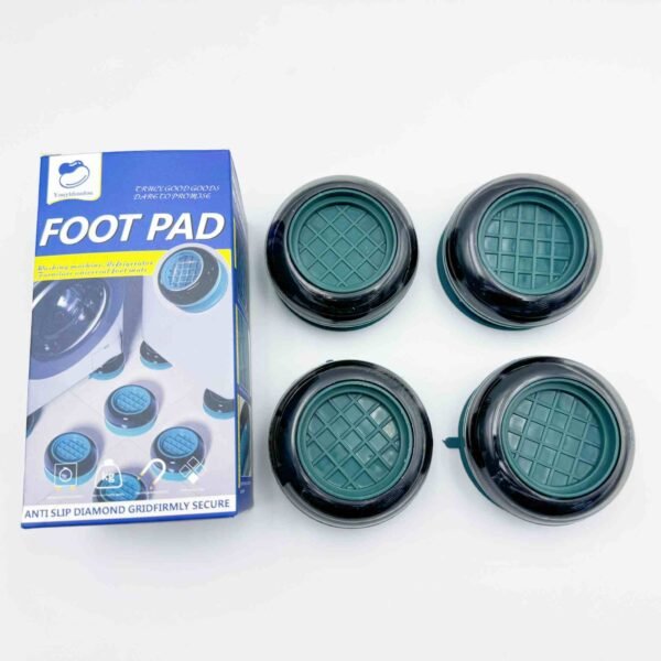 Anti Vibration Pads for Washing Machine Stops Washer Dryer Noise Support Feet Stabilizer Mat for Washing Machine, Refrigerator