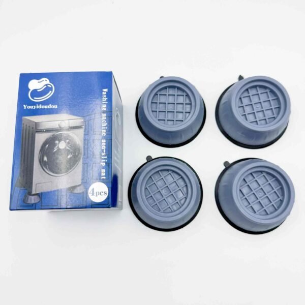 Hot Products Anti Vibration 4Pcs Washing Machine Foot Pads Anti Vibration Mute and Stable Anti Vibration Pads