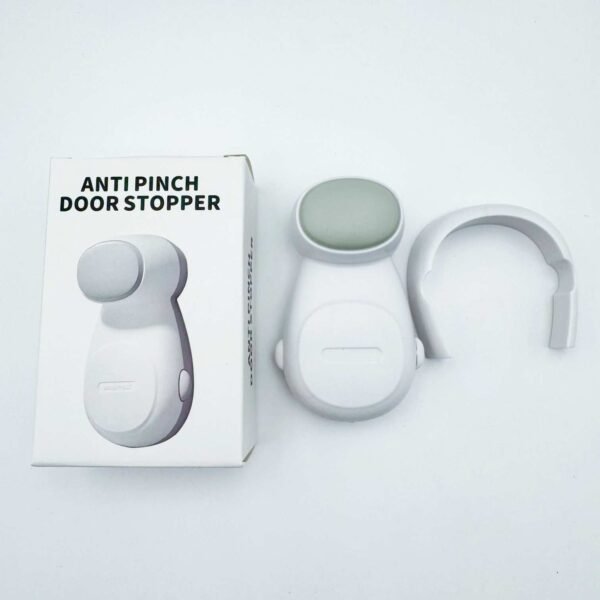 Plastic Automatic Rotatable Finger Pinch Guard Baby Safety Gate Door Stopper