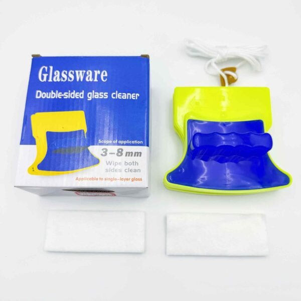 ?Magnetic Glass Double Side Magnets Brush Home Wiper Surface Cleaning Washing Window Cleaner