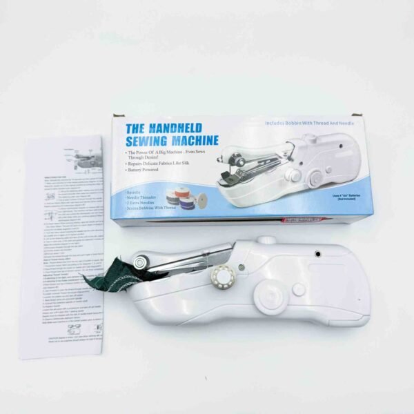 Compact Plastique Portable Mini Multifonctionnel Petit Tissu Vetements Menage Scellement Pratique Voiture Couture a La Main Sew