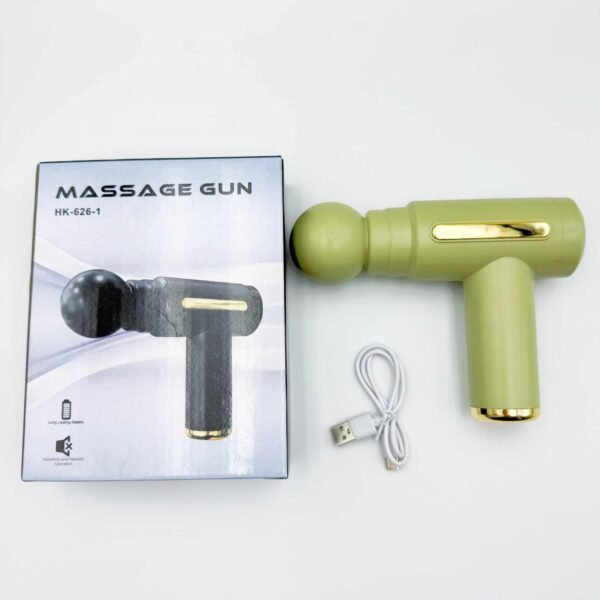 2025 Best Seller Deep Tissue Small Muscle Gun Massager Portable Electric Facial Body Percussion Mini Massage Gun