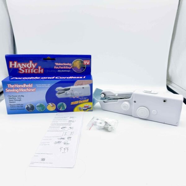 Hot Selling Creative Home Handheld Portable Kitchen Accessories Sewing Machine Handmade Mini Tailor