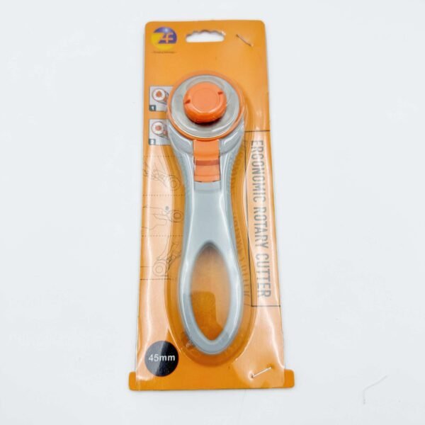 Tungsten Steel Best for Quilting and Crafting Quick-Change 45mm Rotary Cutter