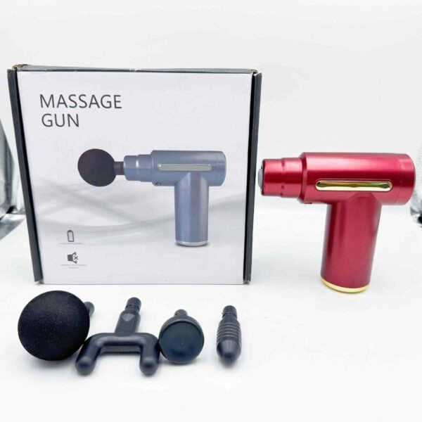 Key Model Factory Direct Sales Organization Stimulator Mini Portable Handle Massage Gun Muscle Body Massage Gun