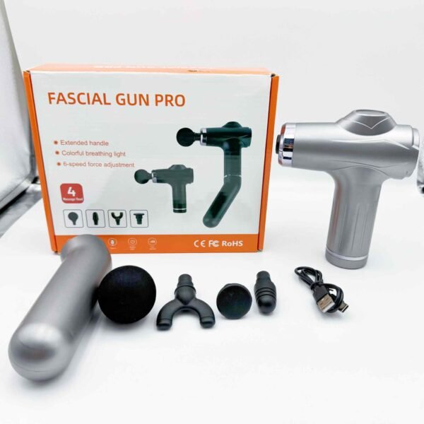 2025 Portable Cordless Mini Percussion Machine Small Pocket Handheld Massage Gun for Body Application