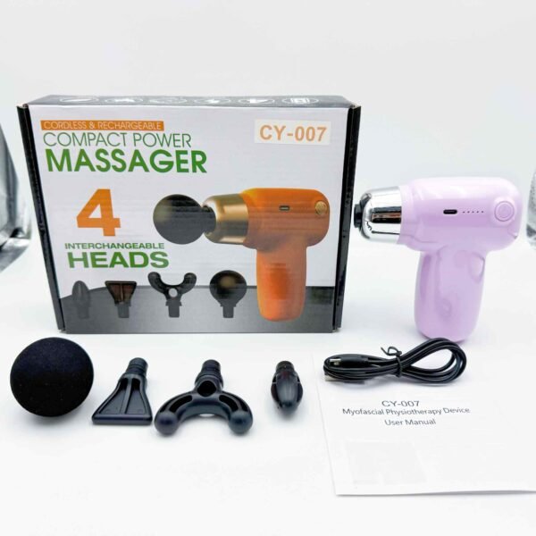 Wholesales Mini Massage Gun Percussion Deep Tissues Muscle Massager Portable Handheld Fascia Gun for Home Fitness