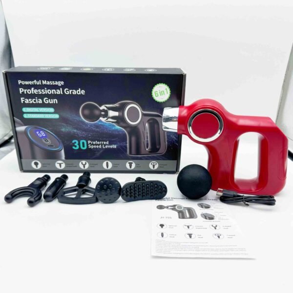 New Product Manufacturer Handheld Cordless Deep Tissue for Athletes Muscle Massage Percussion Triangle Mini Massage Gun