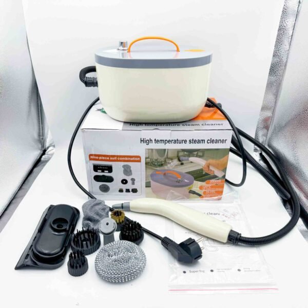High-Power Electric Multifunctional Steam Cleaner High-Temperature High-Pressure Household Commercial Appliance for Air
