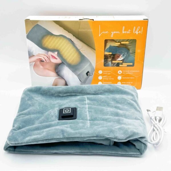 Hand Warmer USB Portable Heating Graphene Heating Pad Pouch Hand Warmer