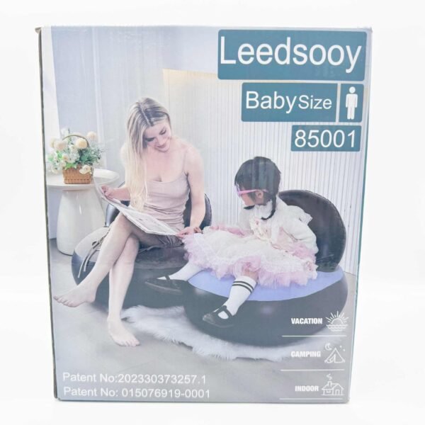 Indoor Foldable Flocked Baby Kid Single Pool Air Lounger Sofa Couch Chair Bed Lounge Mattress Inflatable Sofa for Living Room