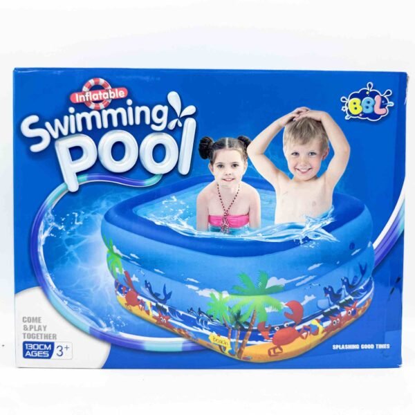 Wholesale Portable Water Pool Inflatable Frp Rectangular Swimming Pool Outdoor for Kids and Adults
