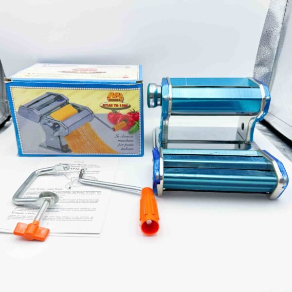 150/180 Manual Noodle Machine Stainless Steel Silver Restaurant Noodle Machine