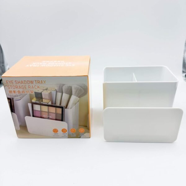 Cosmetic Wardrobe Storage Box Desktop Dust-proof Lipstick Holder Dressing Table Drawer Type Plastic Wholesale