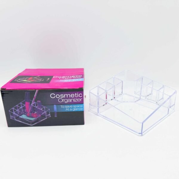 8-grid lipstick cosmetics storage rack desktop acrylic nail polish lip gloss storage box