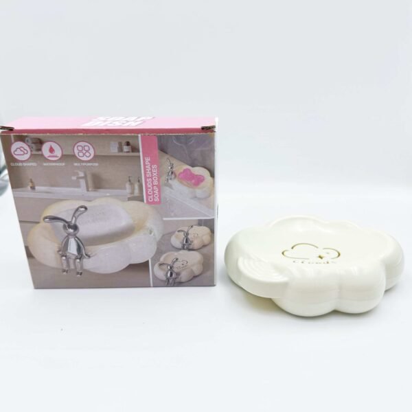 Home Bathroom Soap Box Rabbit Decorative Storage Box Creative Decorative Ornaments