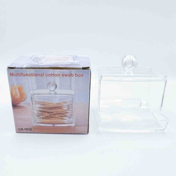 Acrylic Lip Balm Dispenser Transparent Lipstick Storage Box with Lid Retail Home Cosmetic Storage Box