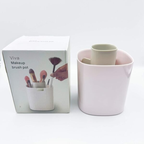 New makeup brush holder