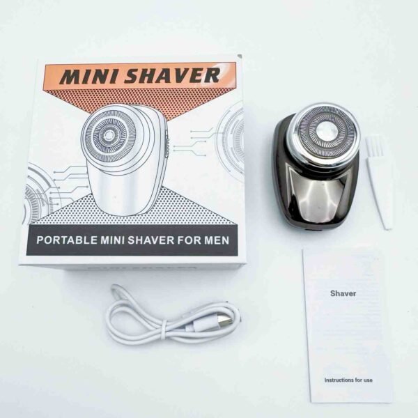 Hot New Portable Electric Shaver Home Travel Waterproof USB Rechargeable Men's Disposable Razor Face Body Shaver