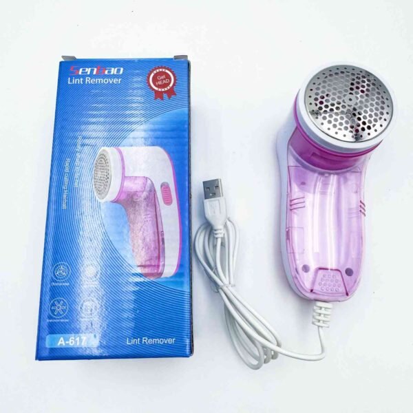 Electric USB Rechargeable Sweater Cleaning Tool Fabric Lint Remover Portable Clothing Shaver