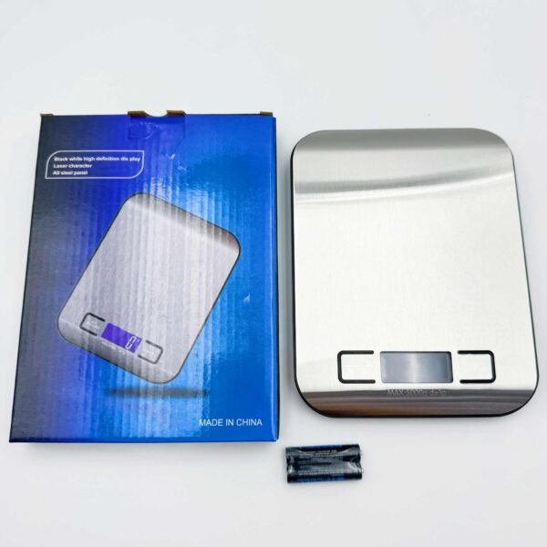 Wholesale Best Sell 5kg 1g Waterproof Stainless Steel Electronic Digital Kitchen Food Weighing Scale