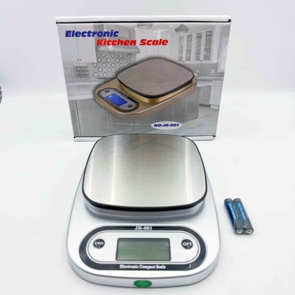 Mini 1Kg 0.1g Charging and Battery Options Electronic Food Scale 10kg 5Kg 3Kg Weighing Digital Stainless Steel Kitchen Scale