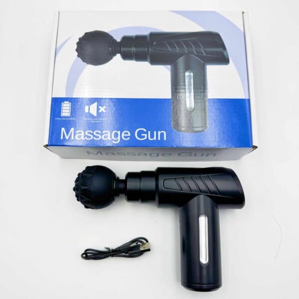 Professional Portable Electric Sport Massager with  Massage Heads Deep Percussion Body Tissue Quiet Function for Wholesale