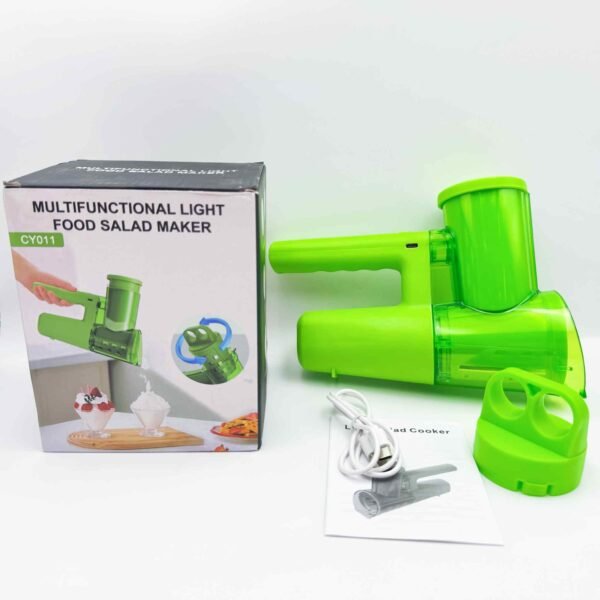 Electric Household Multifunctional Stainless Steel Roller Shredded Potato Slicer Light Food Cuisine Cutting Tool