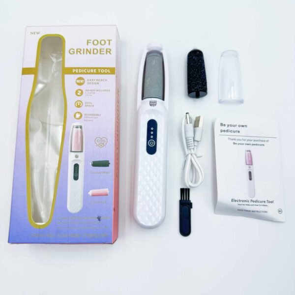 Electric Callus Removers for Feet Smooth Pedicure Wand Rechargeable Electric Foot Callus Remover Pedicure Kits Removes Dry Skin